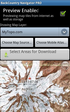 Backcountry Navigator Pro