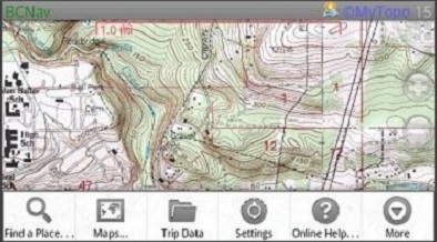 Backcountry Navigator Pro