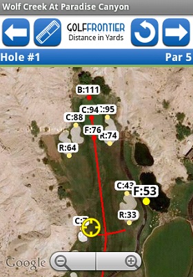 Golf Frontier GPS