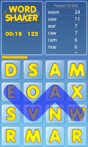 word shaker