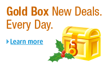 Gold Box New Deals. Every Day. Learn more.