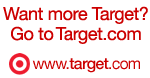Target and the Bullseye Design are registered trademarks of Target Brands, Inc.