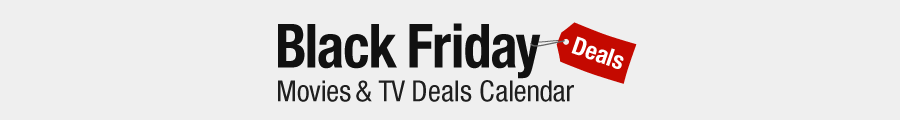 Amazon Black Friday Moive Events through Monday