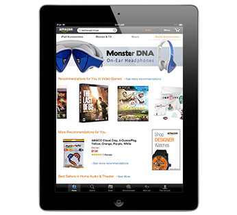 Get the Amazon Mobile App