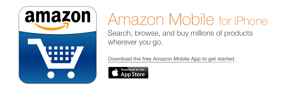 Amazon Mobile for iPhone