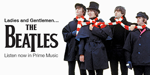 The Beatles in Prime Music