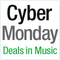 Cyber Monday Deals in Music