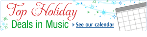 Top Holiday Deals in Music: Lightning Deals Calendar