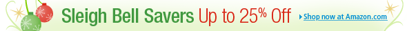 sleigh bell savers sale twenty percent off