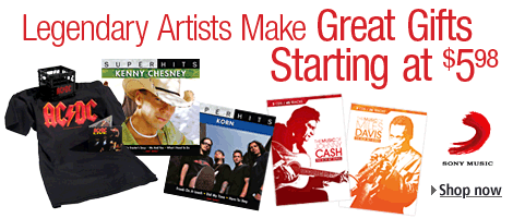 Sony Music Store