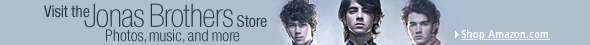 Visit the Jonas Brothers Store