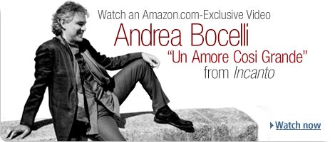 Andrea Bocelli: Amazon.com-exclusive video