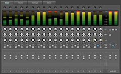 Onboard DSP mixer and Router