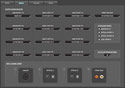 Onboard DSP mixer and Router