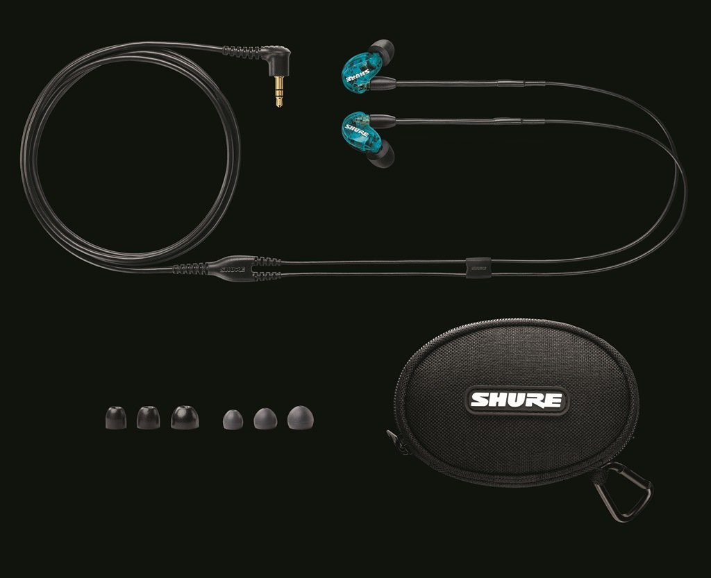 Shure SE215LTD Limited Edition Sound Isolating Earphones with Enhanced