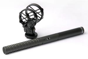 NTG2 Multi-Powered Condenser Shotgun Microphone