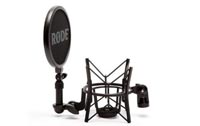 RODE SM6 Shock Mount with Integrated Pop Shield