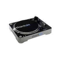 Stanton T55USB USB Belt-Drive DJ Turntable with 500.v3 Cartridge