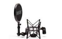 RODE SM6 Shock Mount with Integrated Pop Shield