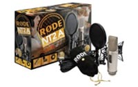 Rode NT2A Anniversary Vocal Condenser Microphone Package