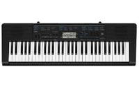 Casio CTK-2300 61-Key Personal Keyboard with Voice Pad Feature and Power Supply