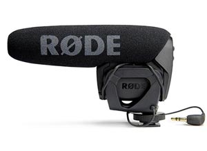 VIDEOMIC PRO Compact Directional On-camera Microphone