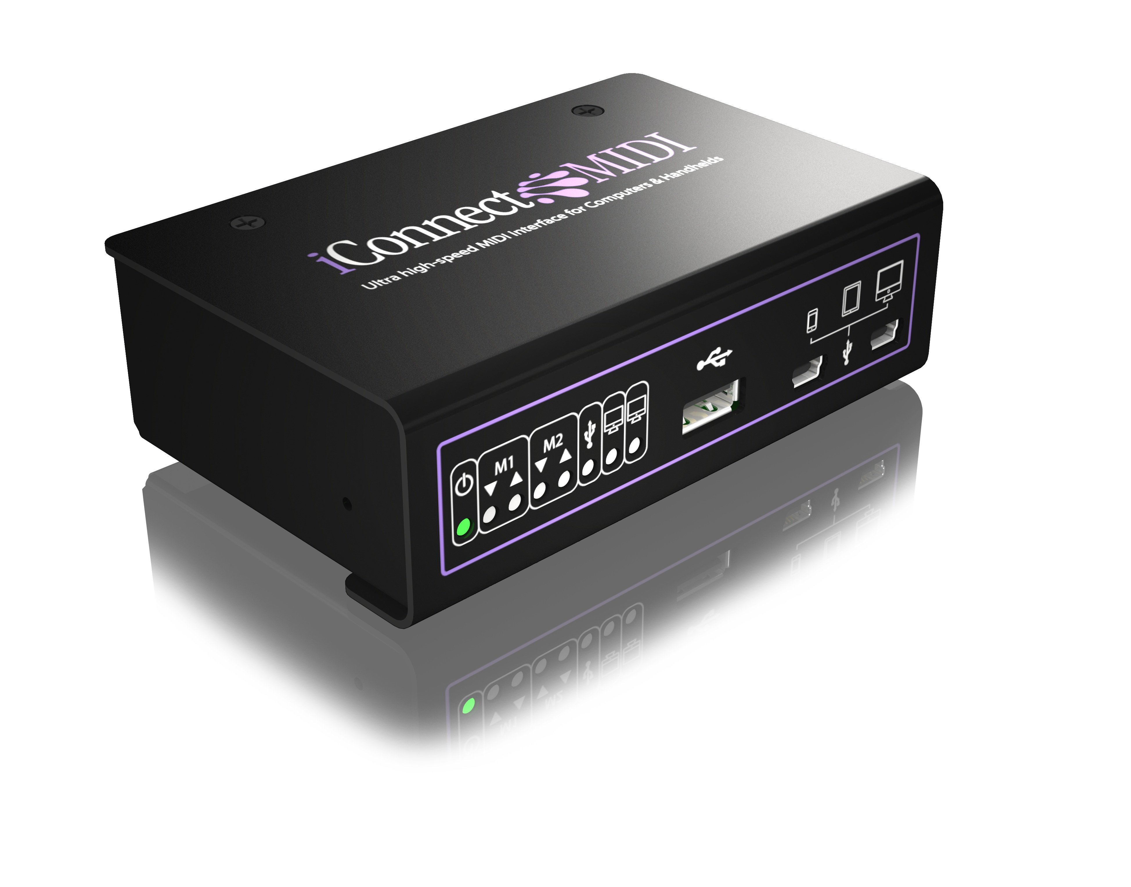 iConnectMIDI Enhanced MIDI interface for iPad and all iOS