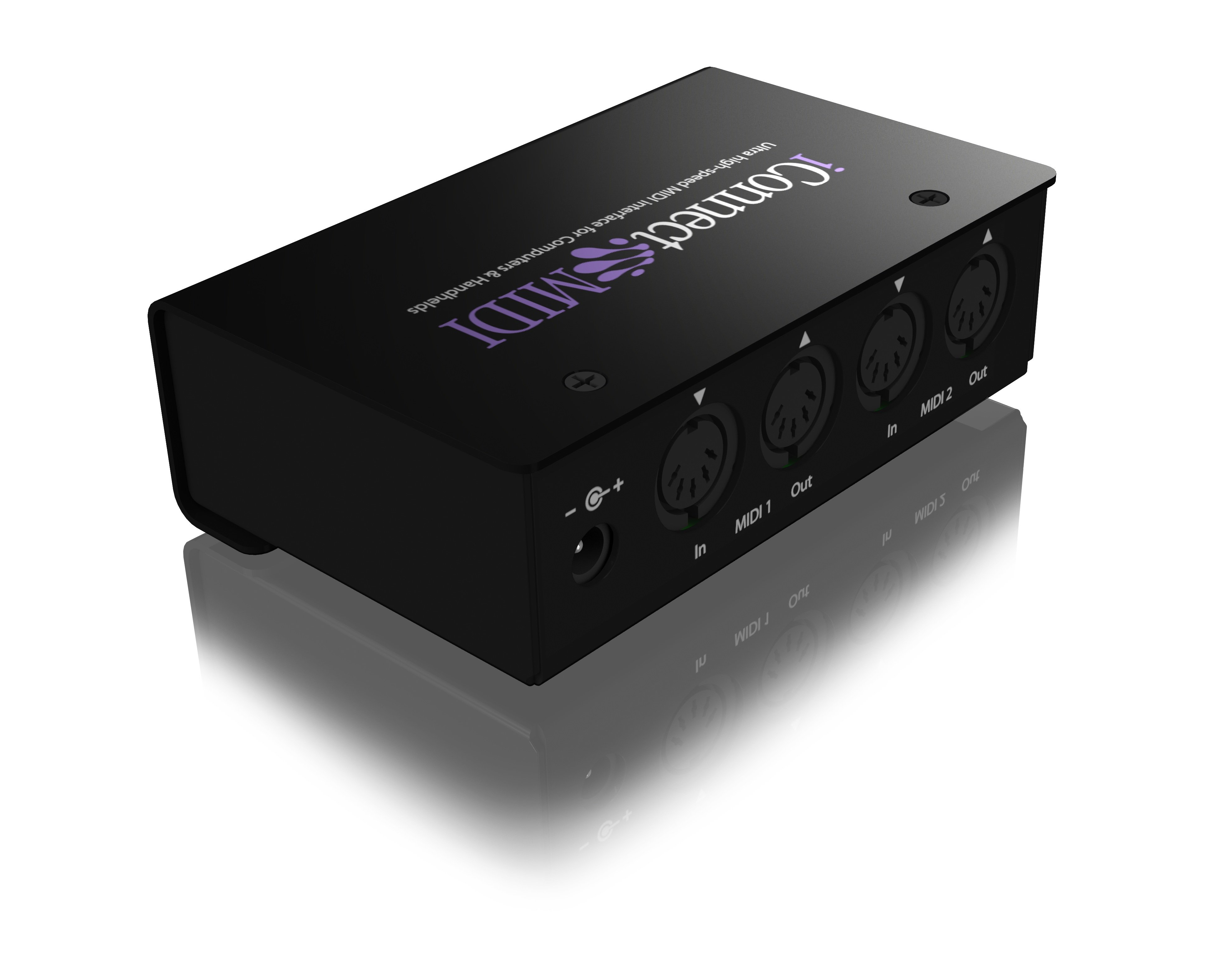 iConnectMIDI Enhanced MIDI interface for iPad and all iOS