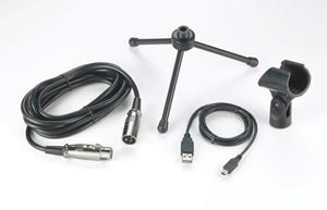 Audio Technica ATR2100 USB Dynamic Handheld Microphone