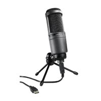Audio-Technica AT2020 USB Condenser USB Microphone
