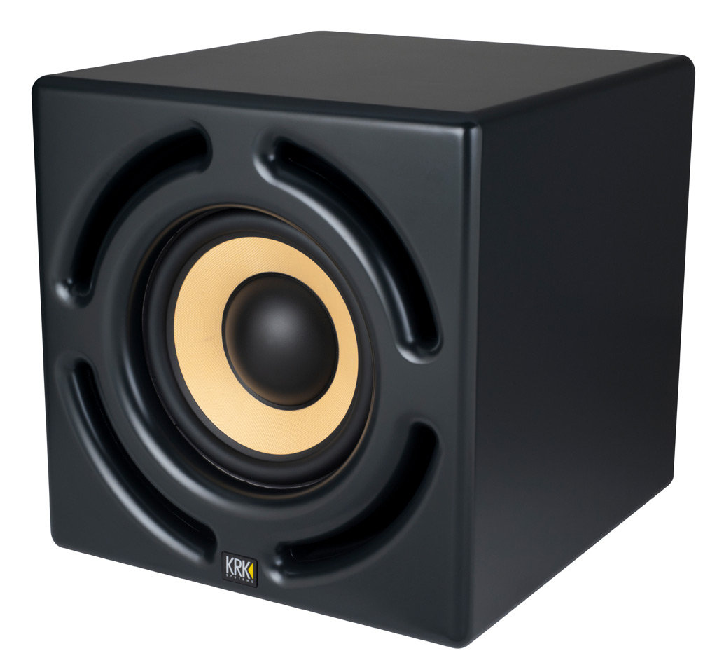 KRK 12sHO 400 Watts 12Inch Powered Studio Subwoofer