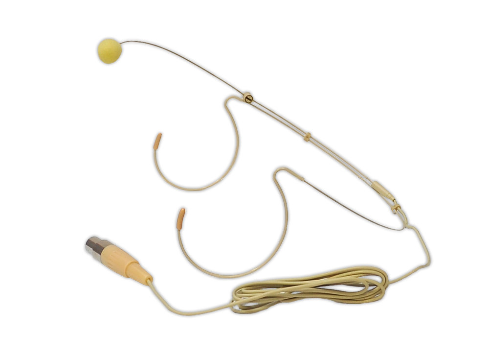 PylePro PMHMS20 Wired Headset Boom Mini XLR OmniDirectional Microphone Musical