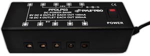 Pedal Board Power Supply