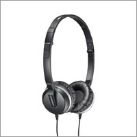 Audio-Technica ATH-ANC1 QuietPoint Active Noise-Cancelling On-Ear Headphones