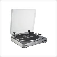 Audio Technica AT-LP60USB Fully Automatic Belt Driven Turntable with USB Port