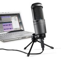 Audio Technica AT2020USB Studio Condenser Microphone