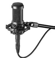 Audio-Technica AT2035 Large Diaphragm Studio Condenser Microphone
