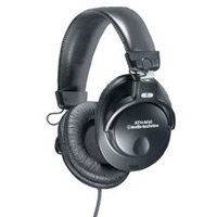 Audio-Technica ATH-M30 Professional Studio Monitor Closed-back Dynamic Stereo Headphones