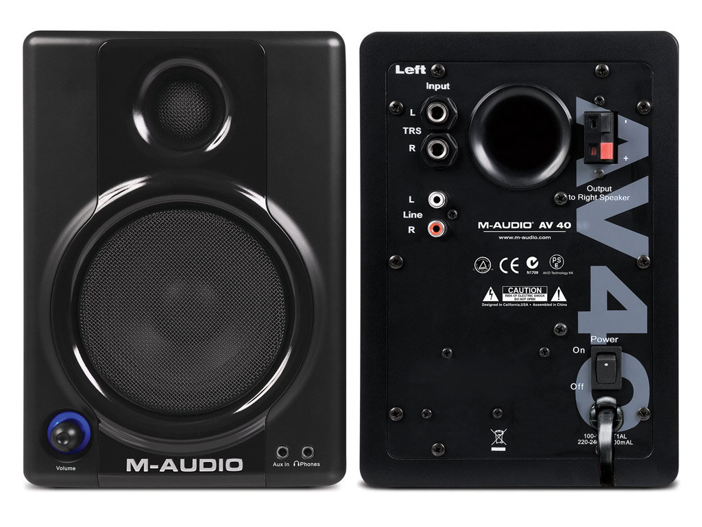 M-Audio Forty Eighty 8 Studio Monitor - 150W - Bluetooth - Voor Producers & Mixing