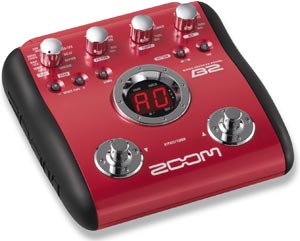 Zoom B2 Bass Effects Pedal