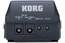 Korg Pitchblack Guitar Pedal Tuner