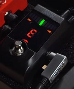 Korg Pitchblack Guitar Pedal Tuner