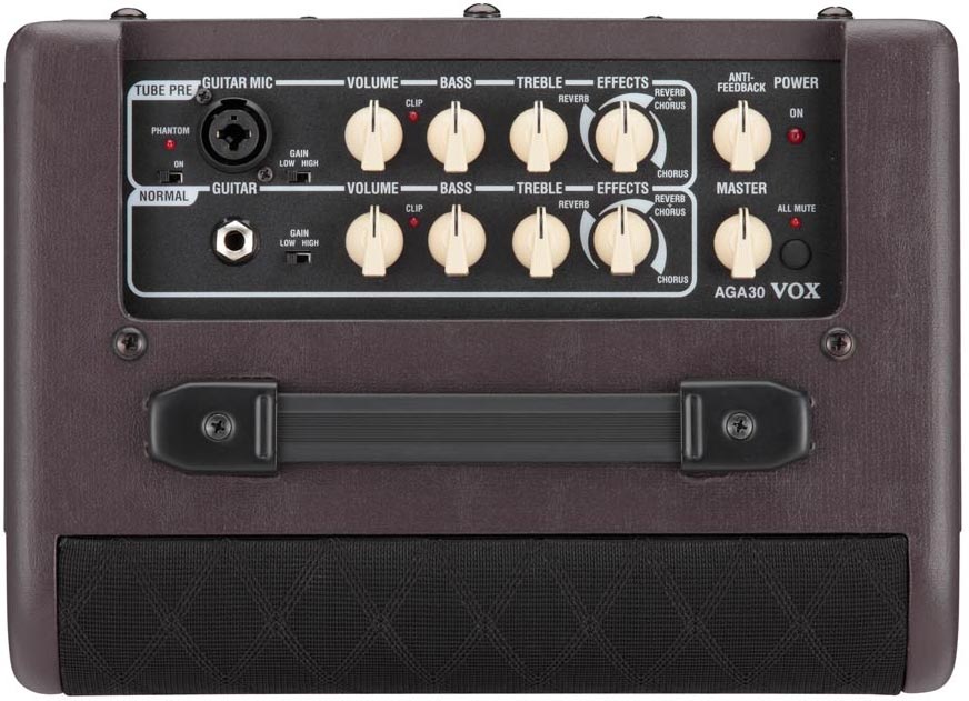VOX AGA30 Acoustic Guitar Amplifier Musical Instruments