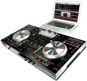 Numark NS6 4-Channel Digital DJ Controller