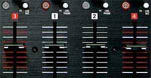 Numark NS6 4-Channel Digital DJ Controller