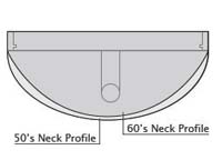 Gibson SG Standard Neck Profile