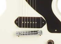 Billie Joe Armstrong Les Paul Junior pickup