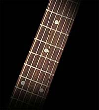 Billie Joe Armstrong Les Paul Junior neck