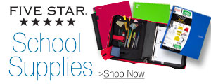 Shop all Five Star School Supplies