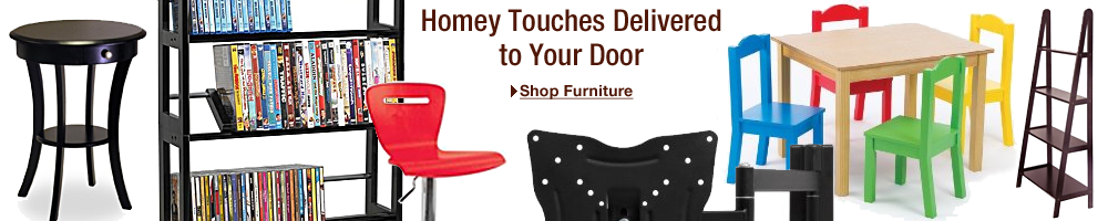 Homey Touches Delivered to Your Door